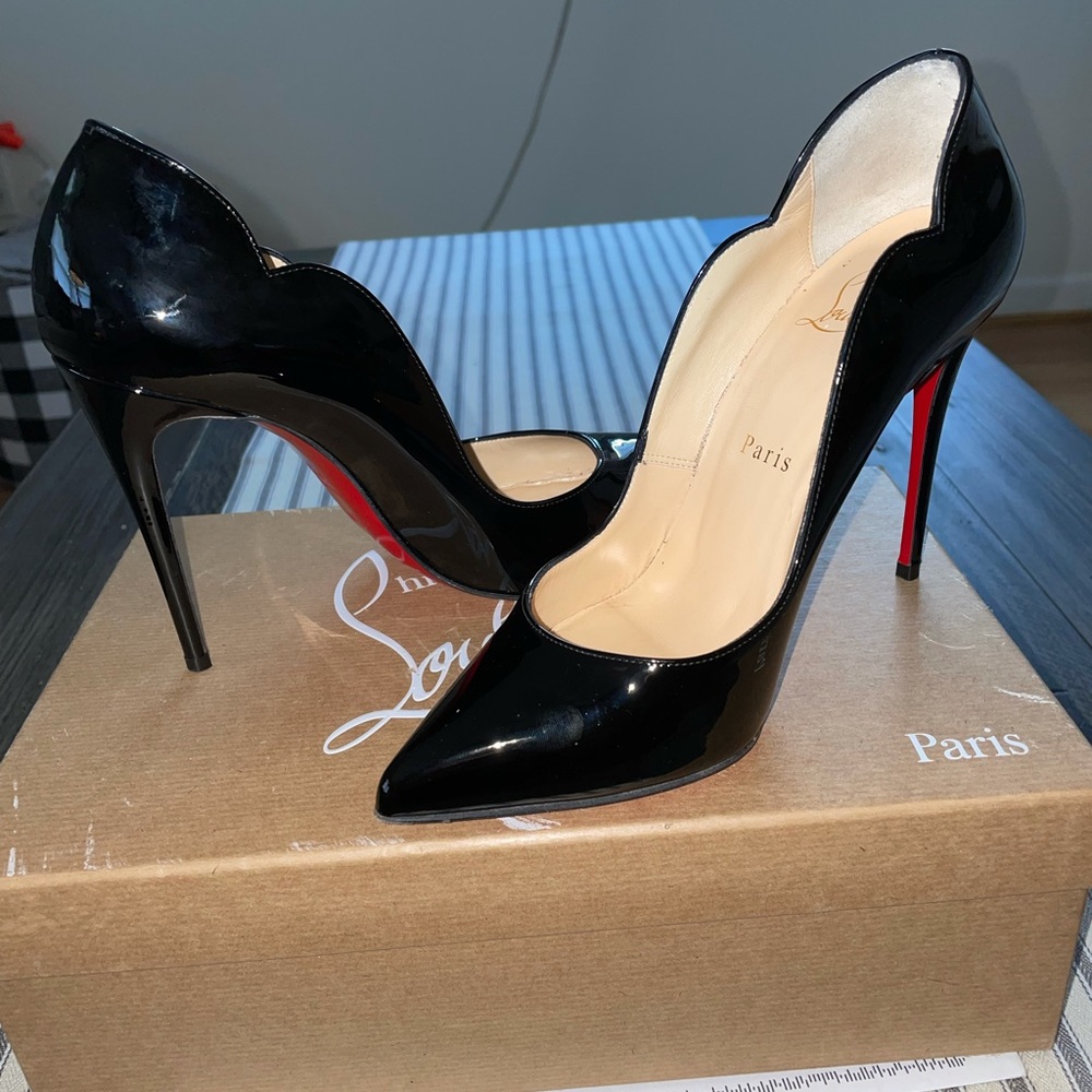 Christian Louboutin Hot Chick Heels